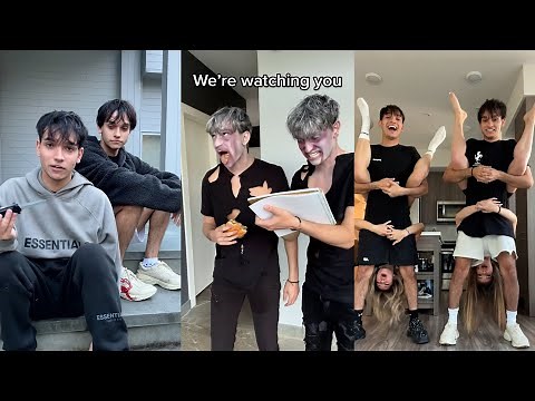 TikTok Lucas and Marcus (@dobretwins) - Best of Compilation