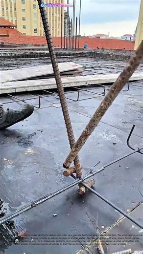 Steel Reinforcement: Bending Bars for Stronger Foundations