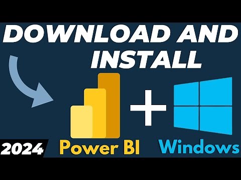 How to Download and Install Power BI on Windows 10/11