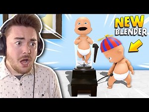 MY BABY FOUND THE BLENDER!? (With Kindly Keyin) | Who’s Your Daddy