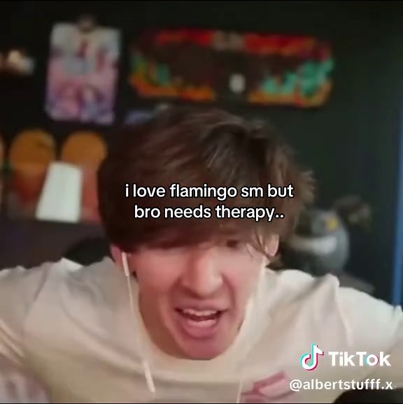 #ALBERT :: 20 year old screaming over roblox btw 😓 || #fyp #albertflamingo #flamingo #xyzbca