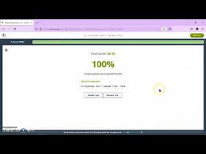 C++ Essentials - Part 1 Module 1 Test Answers (100%) | CISCO NETACAD CPPE1