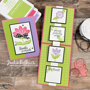 W Fold Card: Want To Learn How To Make This Easy Fun Fold Card?