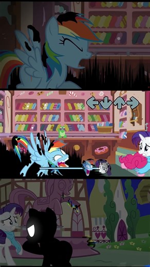 Little Pony Corrupted Mod - Friday Night Funkin' Game