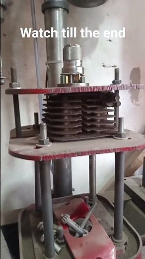 diy cylinder boring machine #shorts #viral