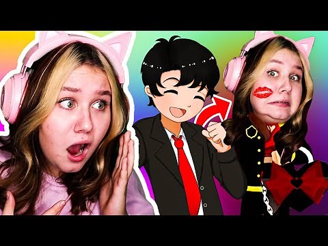 REX KISSED ME IN ROYALE HIGH!! Roblox Roleplay