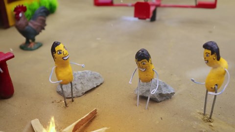 Simple DIY Tractor Setup to Build a Mini Ferris Wheel