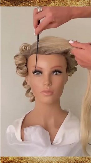 All secrets of Hollywood waves Perfect hairstyle