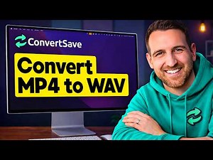 How to Convert MP4 to WAV