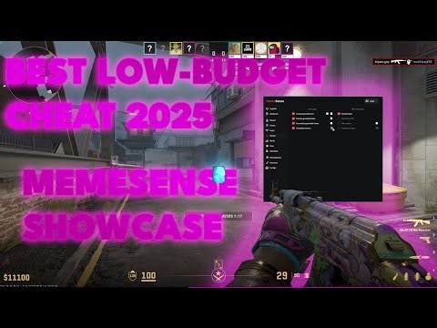 BEST LOW-budget undetected CS2 CHEAT | Memesense Showcase | BEST LEGIT CHEAT 2025