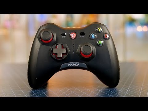 MSI GC30 Review - The Best Controller For PC Gaming?