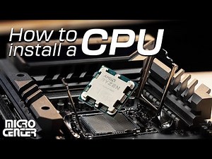CPU Installation 2024 - How To & Tips!