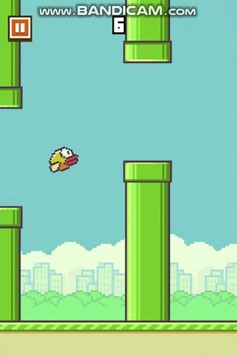 Flappy Bird Gameplay No 1