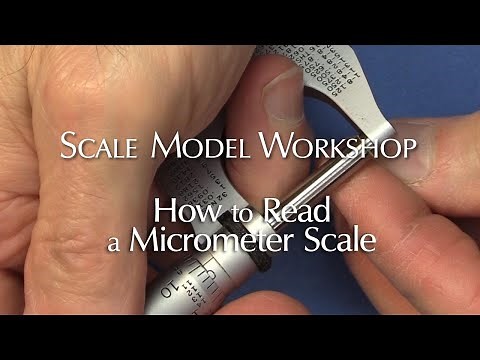 How to Read a Micrometer