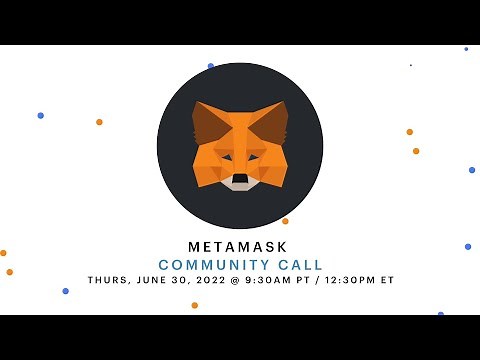 Get Started in Web3: All Things MetaMask -