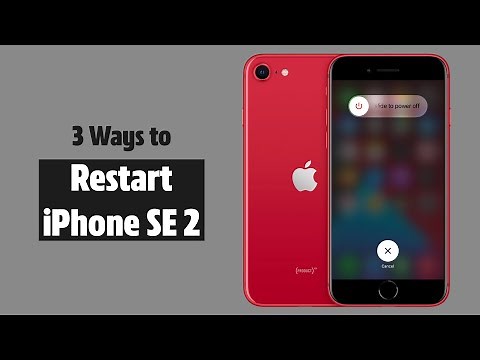 Restart iPhone SE 2020 | 3 Easy Ways to Restart your iPhone