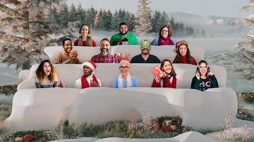 New ways to celebrate holiday festivities with Microsoft Teams