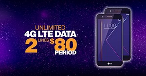 624K views · 891 reactions | Great deals have no limits. Get our BEST unlimited deal in wireless. Switch and get 2 lines of unlimited 4G LTE data for only $80, period. Taxes and fees included. | Metro by T-Mobile | Facebook
