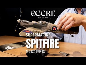 OcCre Spitfire 1/24 Model Aircraft | Step-by-Step Video Guide 08