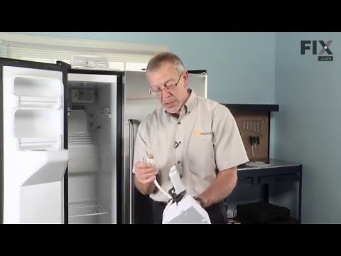GE Refrigerator Repair – How to replace the Ice Maker