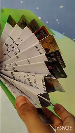 Showing my mini Pokemon Cards Binder.