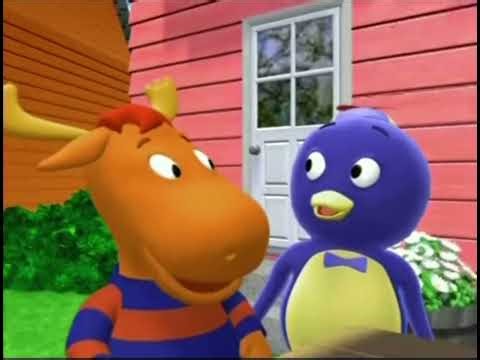 Nick Jr. The Backyardigans Quest For Adventure Promo (Valentine's Day 2005) #2