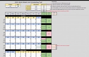 CDWA 2023 Time Submission Calculator Instructional Video