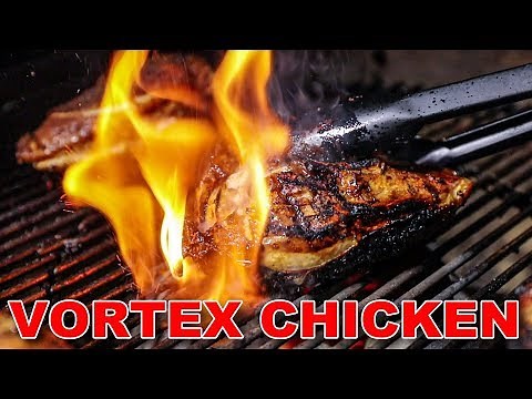 How to use a Vortex for the BEST chicken EVER!! #vortex