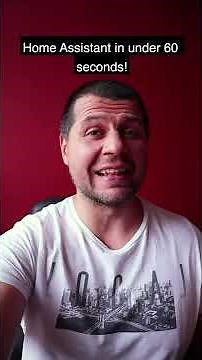 Install Home Assistant in 60 seconds #shorts