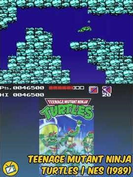Teenage Mutant Ninja Turtles (NES): The Infamous Dam Level | FLIXBOLT
