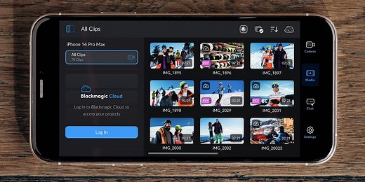 How to Get Started With Blackmagic’s iOS Camera App