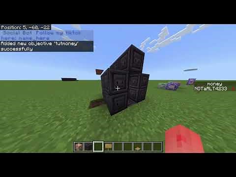 How to make a Skygen in Minecraft (Every Command)