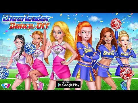 Cheerleader Dance Off | Game Trailer | TabTale