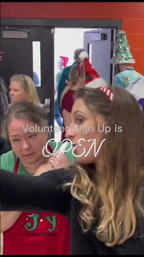 Volunteer Sign Up is OPEN