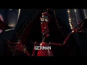 Robots (2005) Singing In The Oil But It's A Multilanguage Compilation