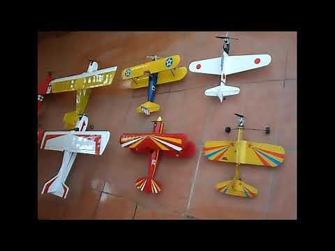 Cox Powered Airplanes
