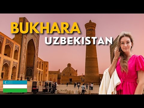 2 Days in Bukhara — Uzbekistan’s Ancient Silk Road City 🇺🇿