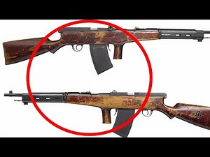 THE FEDOROV AUTOMATIC RIFLE!