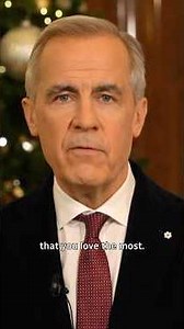 Carney’s Christmas message to Canadians