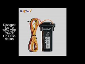 SinoTrack Best GPS Tracker ST-901 Vehicle Tracking Device Waterproof Motorcycle Car GPS GSM SMS Loca