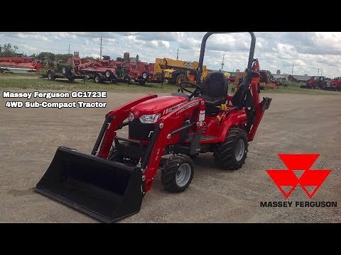 2019 Massey Ferguson GC1723E Sub-Compact Tractor: Full in Depth Review