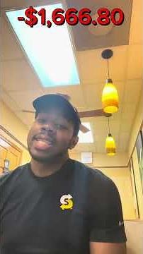 How Much I made Owning A Subway Franchise