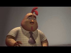 Chicken Little Alien Invasion Sound Effects Version Remake part 4 (20th Anniversary Special)