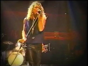 Robert Plant & Jimmy Page Hey Hey What Can I Do (Live) 1995 | Led Zeppelin Photos & Videos