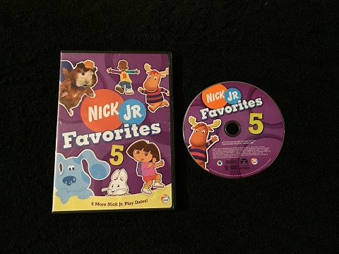 Opening To Nick Jr. Favorites (Volume 5) 2007 DVD