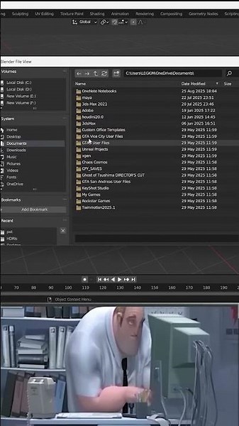 how to add fbx file in blender