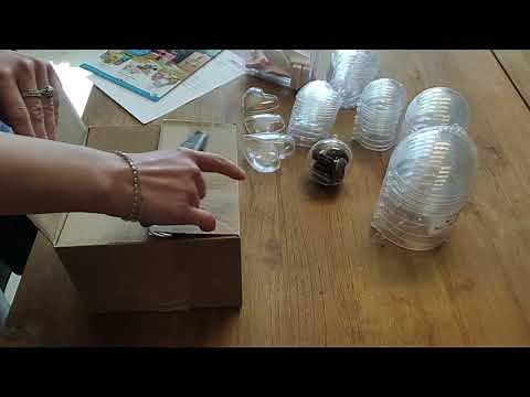 How to assemble acrylic boxes