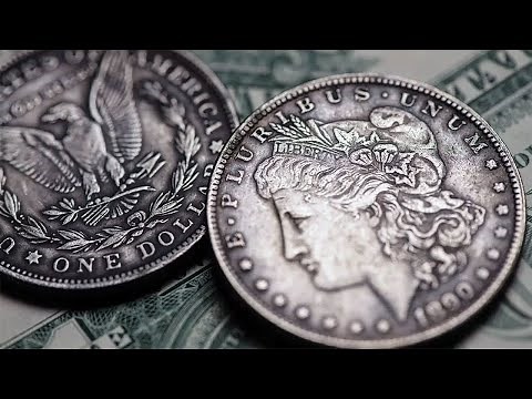 THE SILVER MORGAN DOLLAR – The Wild West’s Most Famous Coin!