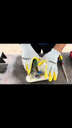 What is inside a landline phone?