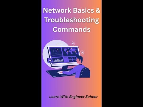 Networking Basic Commands | Computer Networks Command explained